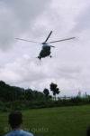 Kanchenjunga Expedition- Helicopter lands in Tapleyjung (Day 11)