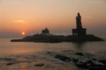Sunrise in Kanyakumari