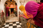 Temple Freak Show in Bikaner, Rajasthan